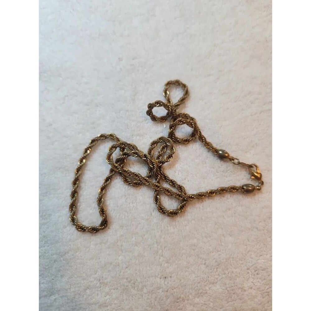 Avon Vintage Rope Chain